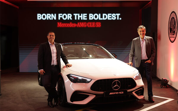 Mercedes-Benz unveils AMG CLE 53 4MATIC+ Coupé in Ahmedabad, redefines luxury performance market in Gujarat