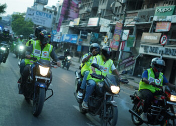 Gulf Oil flags off Chai – Pakoda Ride 2025 from Ahmedabad Riverfront with over 200 enthusiasts