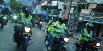 Gulf Oil flags off Chai – Pakoda Ride 2025 from Ahmedabad Riverfront with over 200 enthusiasts