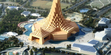 Adani Cement sets world record with largest raft foundation for Umiya Dham Temple