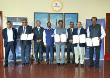 ISRO, NSIL, IN-SPACe & HAL ink agreement for SSLV Technology Transfer, hit century in a short span