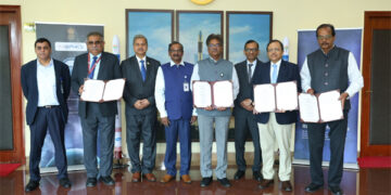 ISRO, NSIL, IN-SPACe & HAL ink agreement for SSLV Technology Transfer, hit century in a short span