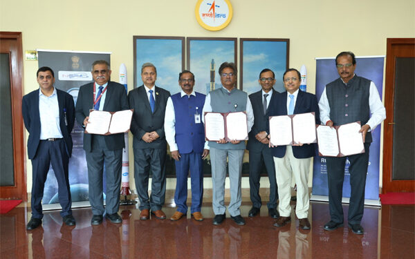 ISRO, NSIL, IN-SPACe & HAL ink agreement for SSLV Technology Transfer, hit century in a short span