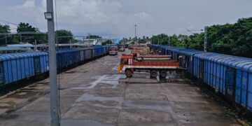Southern Railway steams ahead with record food grain movement