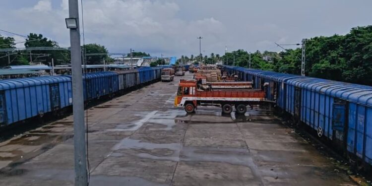 Southern Railway steams ahead with record food grain movement