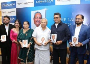 Madhavan launches Tamil Edition of ‘Gold’ — The inspiring autobiography of Jos Alukkas
