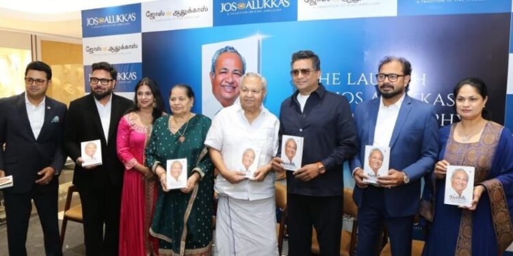 Madhavan launches Tamil Edition of ‘Gold’ — The inspiring autobiography of Jos Alukkas