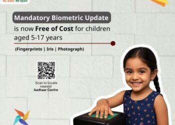 Aadhaar just got smarter for kids: Free biometric updates nationwide