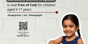 Aadhaar just got smarter for kids: Free biometric updates nationwide