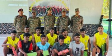 Indian Army creates history at Campbell Bay with first-ever Agniveer Recruitment Rally