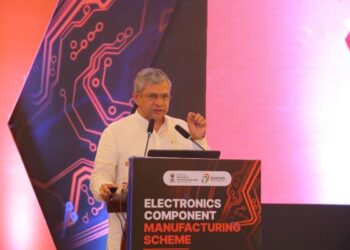 Electronics Components Manufacturing Scheme Attracts ₹1.15 Lakh Cr Investments: A Big Boost to Jobs, Services & Forex Earnings