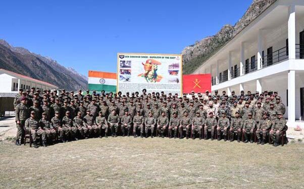 Army Chief reviews Frontline Readiness in Central Sector, lauds troops’ grit and community outreach