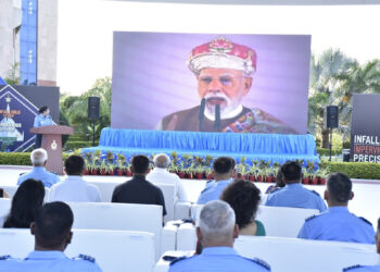 Sky Warriors Celebrate 93 Years of Glory: Gujarat CM hails Indian Air Force as pillar of national strength
