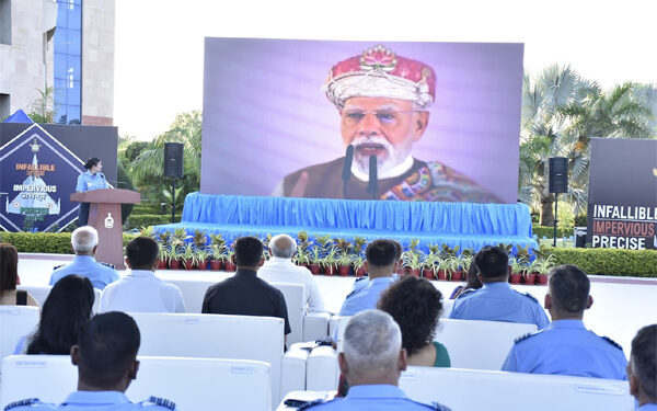 Sky Warriors Celebrate 93 Years of Glory: Gujarat CM hails Indian Air Force as pillar of national strength