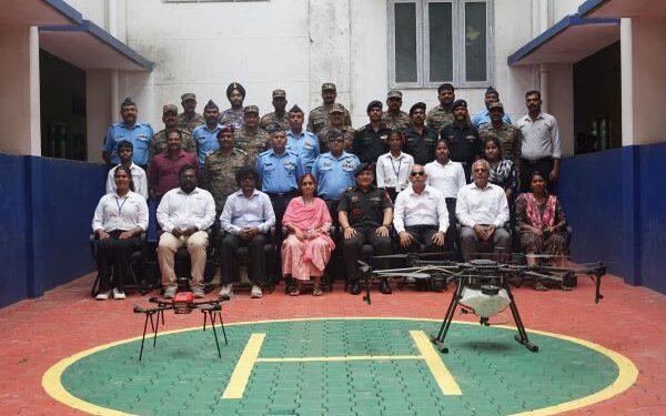 Anna University’s CASR equips Defence Personnel with drone skills for lifelong learning and post-service careers