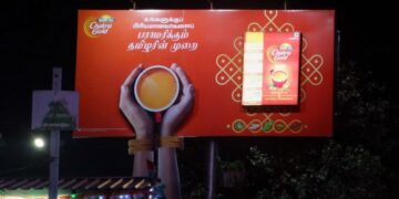 A sip of tradition, a splash of innovation: Tata Tea Chakra Gold CARE unveils Tamizh way of wellness at Chennai Central
