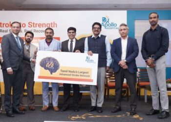 Apollo Hospitals Chennai expands citywide stroke network with 9 advanced labs