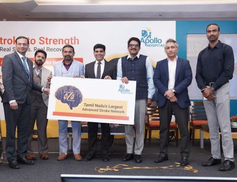 Apollo Hospitals Chennai expands citywide stroke network with 9 advanced labs
