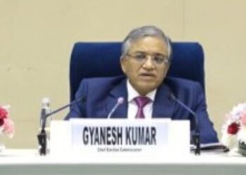 EC launches Phase 2 of Special Intensive Revision in 12 States, UTs, Including TN and Puducherry