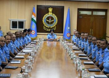 IAF Chief stresses transformation in military training to build combat-ready, future-ready forces