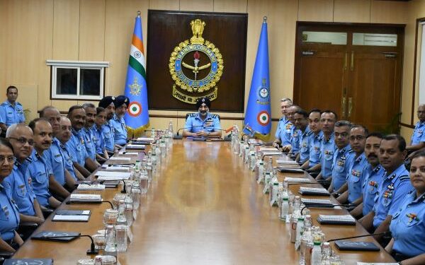 IAF Chief stresses transformation in military training to build combat-ready, future-ready forces