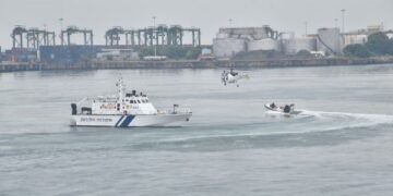 Indian Coast Guard to host biennial flagship drill, NATPOLREX-X, off Chennai Coast