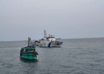 Indian Coast Guard leads massive safety drive as cyclone brews over Bay of Bengal