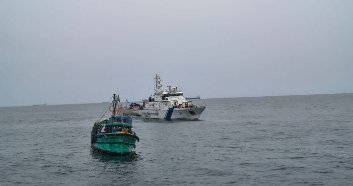 Indian Coast Guard leads massive safety drive as cyclone brews over Bay of Bengal