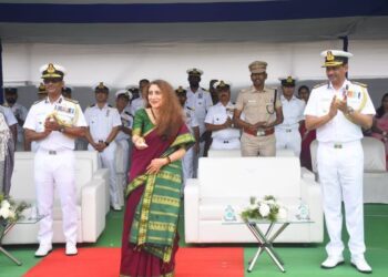 ICGS Akshar joins fleet to bolster coastal vigilance and maritime security of the nation