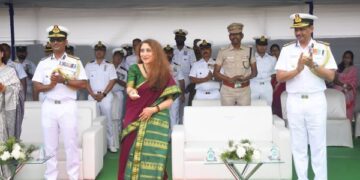 ICGS Akshar joins fleet to bolster coastal vigilance and maritime security of the nation