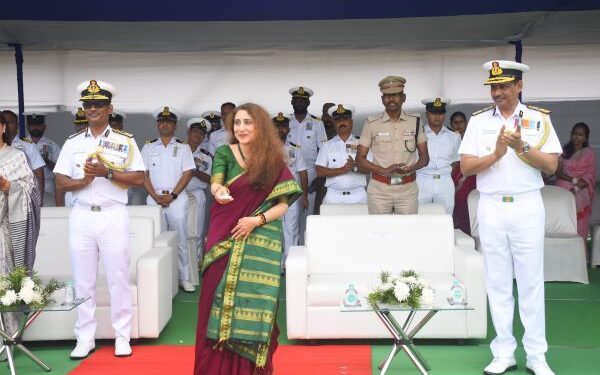 ICGS Akshar joins fleet to bolster coastal vigilance and maritime security of the nation