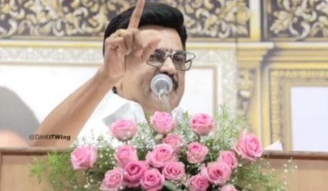 Amid Karur tragedy row, Stalin slams BJP as ‘parasite, washing machine for corrupt’