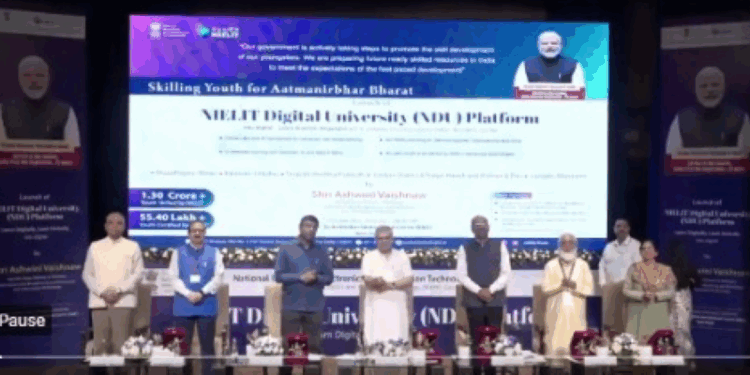 NIELIT Digital University Launched: A gateway for youth to become industry-ready and job creators