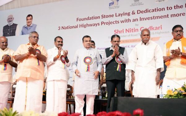 Puducherry gets ₹25,000 crore infrastructure boost under Gadkari’s leadership