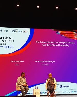 AI: The True disruptor powering India’s tech-driven future, says NITI Aayog CEO