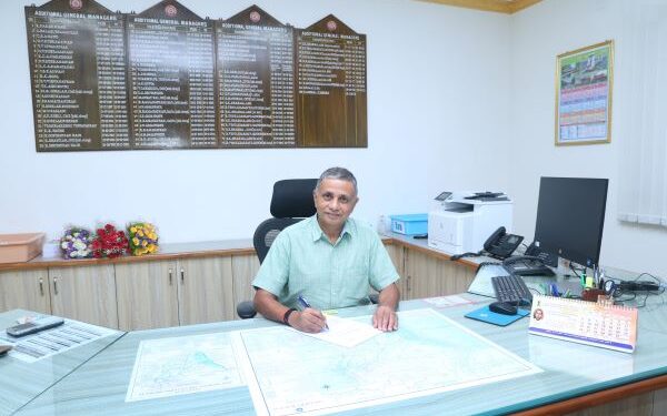 Vipin Kumar assumes charge as Additional General Manager of Southern Railway