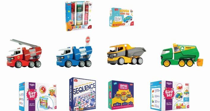 Play, learn and grow: Funskool unveils 10 new toys and games for the festive season