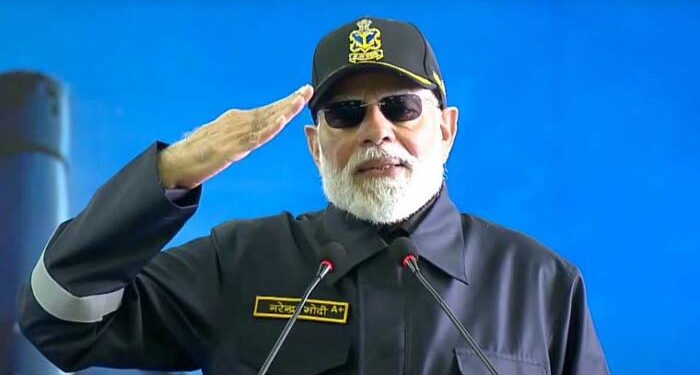 PM hails 3-Service Synergy in Op Sindoor, lauds INS Vikrant as Symbol of Self-Reliant India