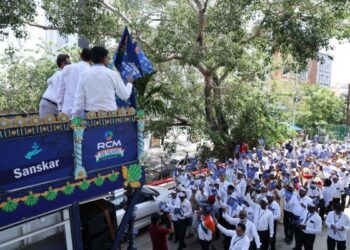 RCM’s ‘Rupantaran Yatra’ Inspires TN: Chennai celebrates spirit of service, health & empowerment