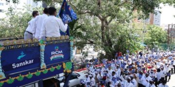 RCM’s ‘Rupantaran Yatra’ Inspires TN: Chennai celebrates spirit of service, health & empowerment