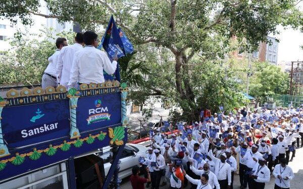 RCM’s ‘Rupantaran Yatra’ Inspires TN: Chennai celebrates spirit of service, health & empowerment