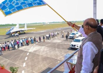 Giving wings of fire to indigenisation: Defence minister inaugurates new LCA MK1A & HTT-40 production lines at HAL Nashik