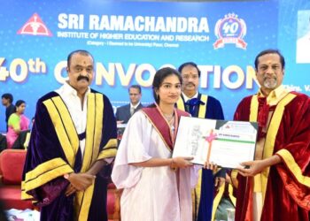 ‘India’s future lies in self-reliance and technological sovereignty”: Sridhar Vembu inspires graduates at Sri Ramachandra Institute Convocation