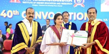 ‘India’s future lies in self-reliance and technological sovereignty”: Sridhar Vembu inspires graduates at Sri Ramachandra Institute Convocation