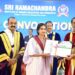 ‘India’s future lies in self-reliance and technological sovereignty”: Sridhar Vembu inspires graduates at Sri Ramachandra Institute Convocation