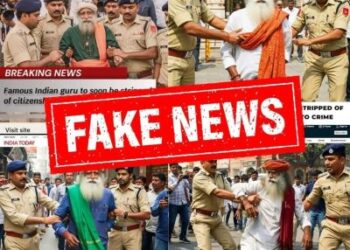 Truth on trial in the age of deepfakes: The ‘Fake Arrest of Sadhguru’ and the urgent call for digital responsibility