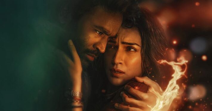 Dhanush–Kriti Sanon ignite screens in Tere Ishk Mein teaser: An epic love saga unfolds