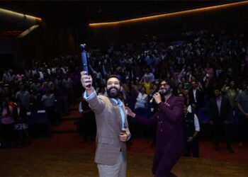 Vikrant Massey lights up 53rd Chiripal Group Foundation Day celebrations with his candid talk