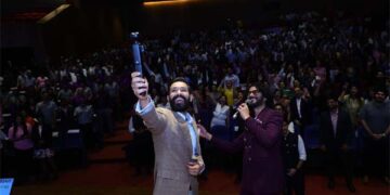 Vikrant Massey lights up 53rd Chiripal Group Foundation Day celebrations with his candid talk