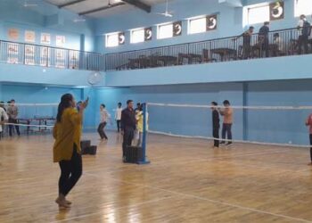 Game On! Navgujarat College of Computer Applications ignites campus spirit with Sports Fest 2025